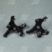 DURAFORCE 2x FOR 88-98 CHEVY SILVERADO/C1500/SIERRA EXT CAB 2WD 2" DROP SPINDLES NEW
