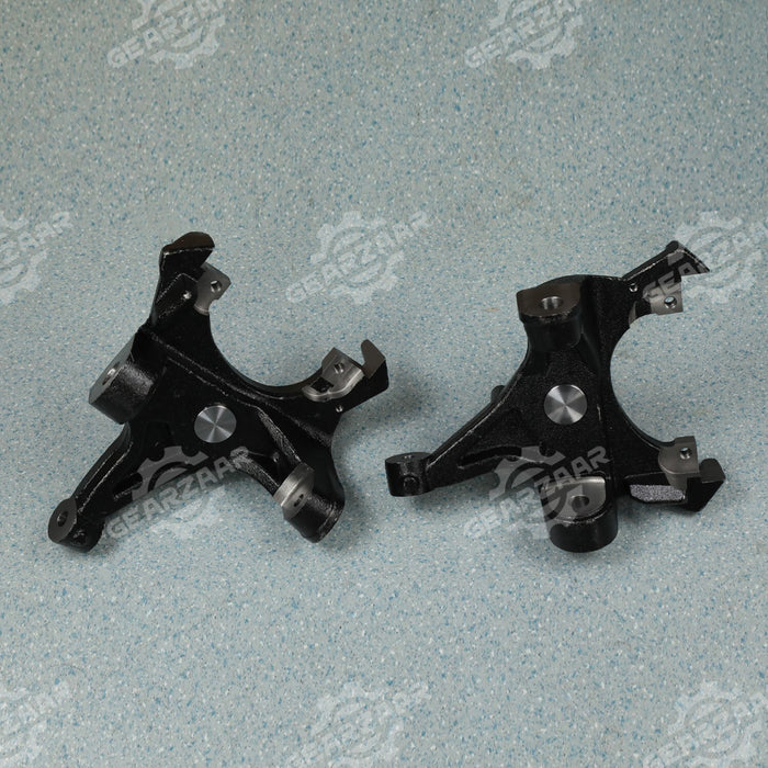 DURAFORCE 2x FOR 88-98 CHEVY SILVERADO/C1500/SIERRA EXT CAB 2WD 2" DROP SPINDLES NEW