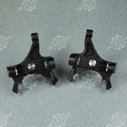 DURAFORCE 2x FOR 88-98 CHEVY SILVERADO/C1500/SIERRA EXT CAB 2WD 2" DROP SPINDLES NEW