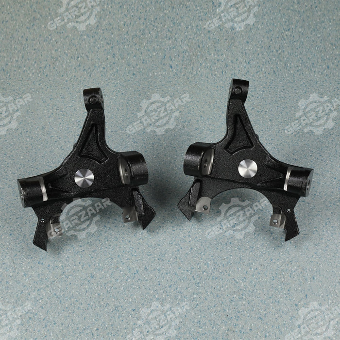 DURAFORCE 2x FOR 88-98 CHEVY SILVERADO/C1500/SIERRA EXT CAB 2WD 2" DROP SPINDLES NEW