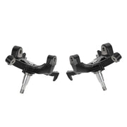 DURAFORCE 2x FOR 88-98 CHEVY SILVERADO/C1500/SIERRA EXT CAB 2WD 2" DROP SPINDLES NEW