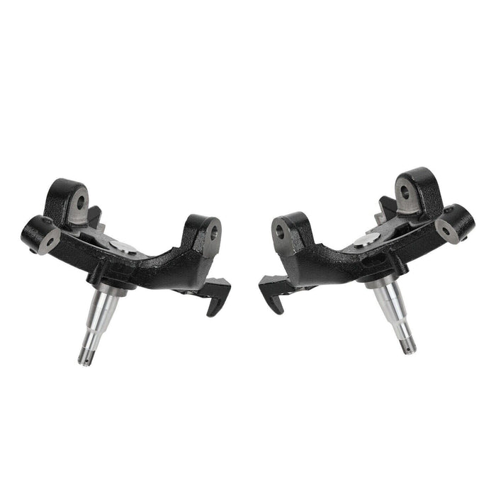 DURAFORCE 2x FOR 88-98 CHEVY SILVERADO/C1500/SIERRA EXT CAB 2WD 2" DROP SPINDLES NEW