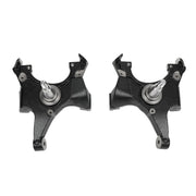 DURAFORCE 2x FOR 88-98 CHEVY SILVERADO/C1500/SIERRA EXT CAB 2WD 2" DROP SPINDLES NEW