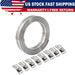 DURAFORCE 11.5FT Adjustable Large Hose Clamps Worm Gear Stainless Steel Clamp +8 Fastener