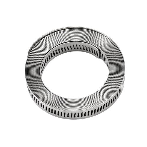 DURAFORCE 11.5FT Adjustable Large Hose Clamps Worm Gear Stainless Steel Clamp +8 Fastener