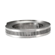 DURAFORCE 11.5FT Adjustable Large Hose Clamps Worm Gear Stainless Steel Clamp +8 Fastener