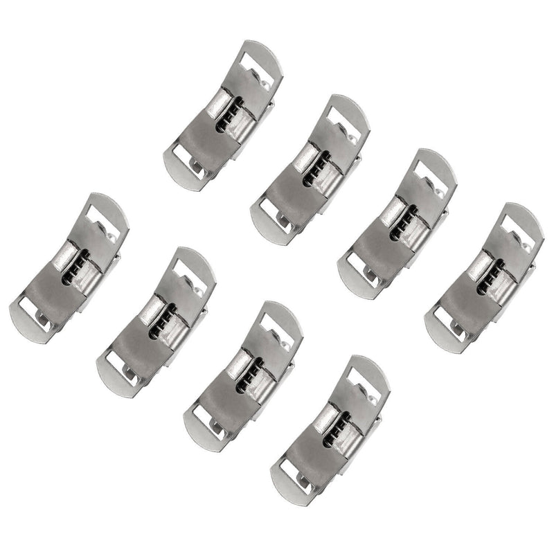DURAFORCE 11.5FT Adjustable Large Hose Clamps Worm Gear Stainless Steel Clamp +8 Fastener