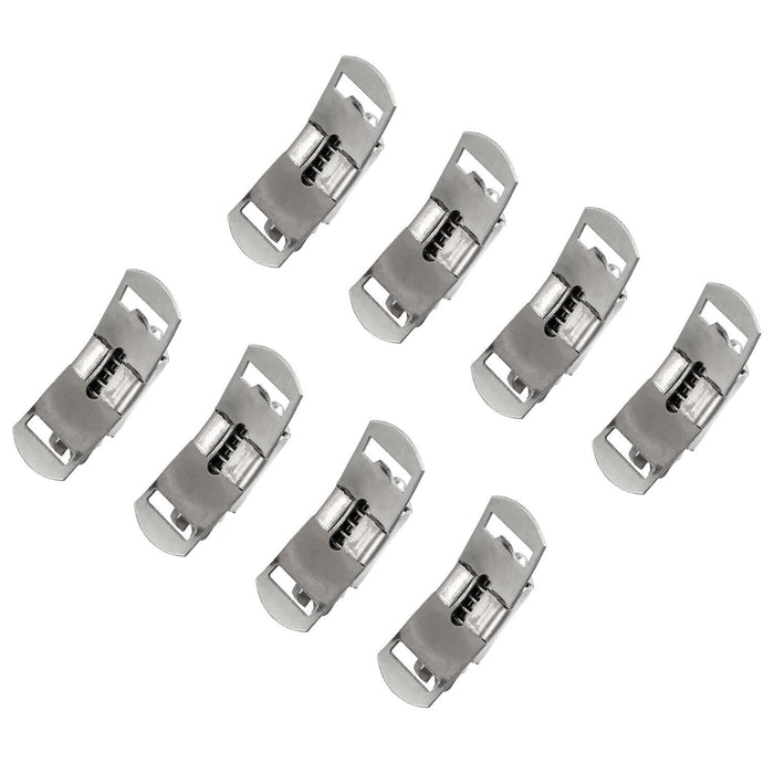 DURAFORCE 11.5FT Adjustable Large Hose Clamps Worm Gear Stainless Steel Clamp +8 Fastener