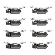 DURAFORCE 11.5FT Adjustable Large Hose Clamps Worm Gear Stainless Steel Clamp +8 Fastener