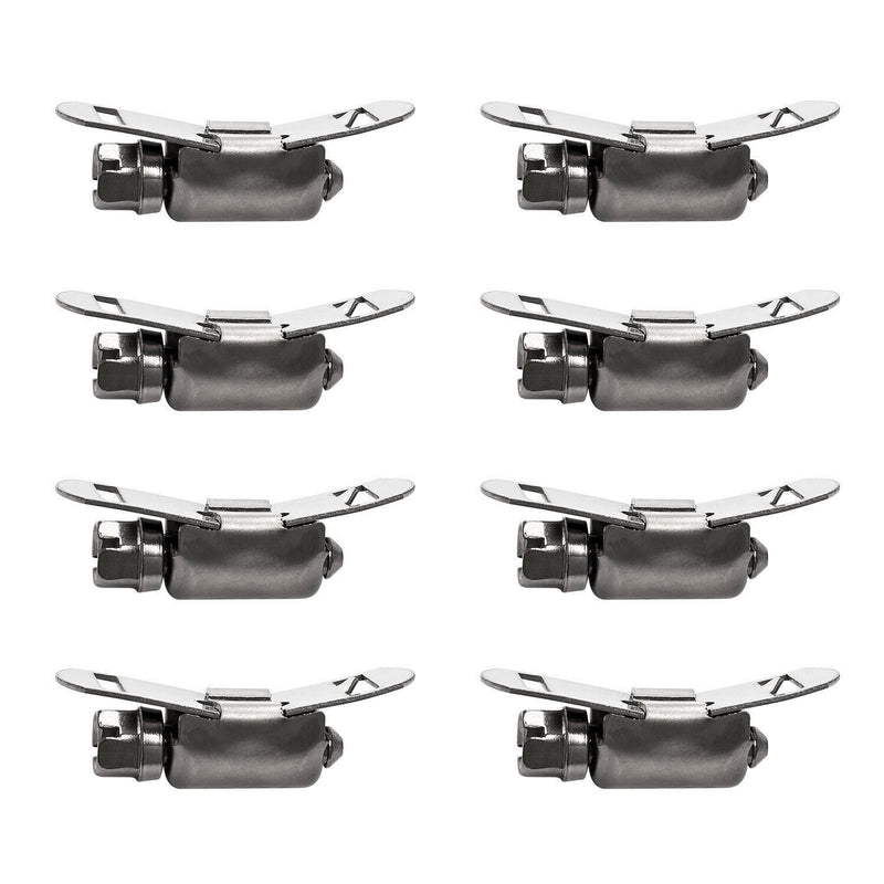 DURAFORCE 11.5FT Adjustable Large Hose Clamps Worm Gear Stainless Steel Clamp +8 Fastener