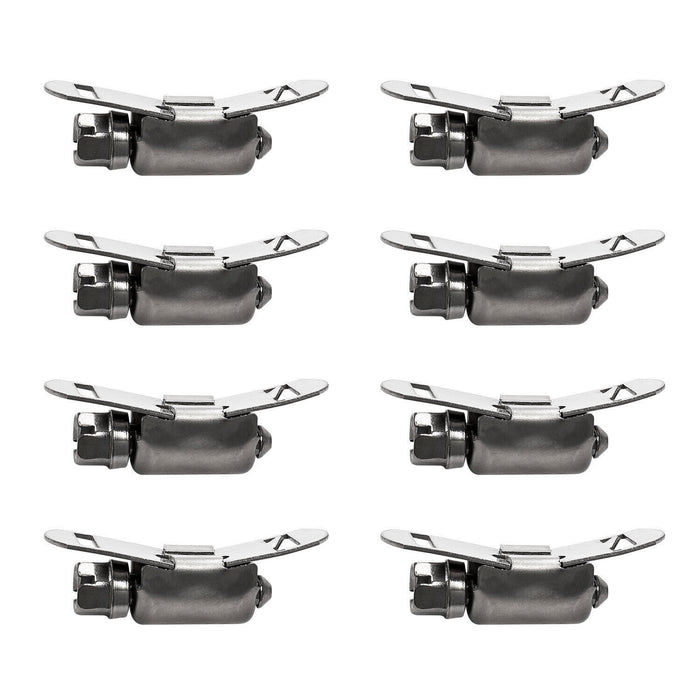 DURAFORCE 11.5FT Adjustable Large Hose Clamps Worm Gear Stainless Steel Clamp +8 Fastener