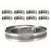 DURAFORCE 11.5FT Adjustable Large Hose Clamps Worm Gear Stainless Steel Clamp +8 Fastener