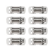 DURAFORCE 11.5FT Adjustable Large Hose Clamps Worm Gear Stainless Steel Clamp +8 Fastener
