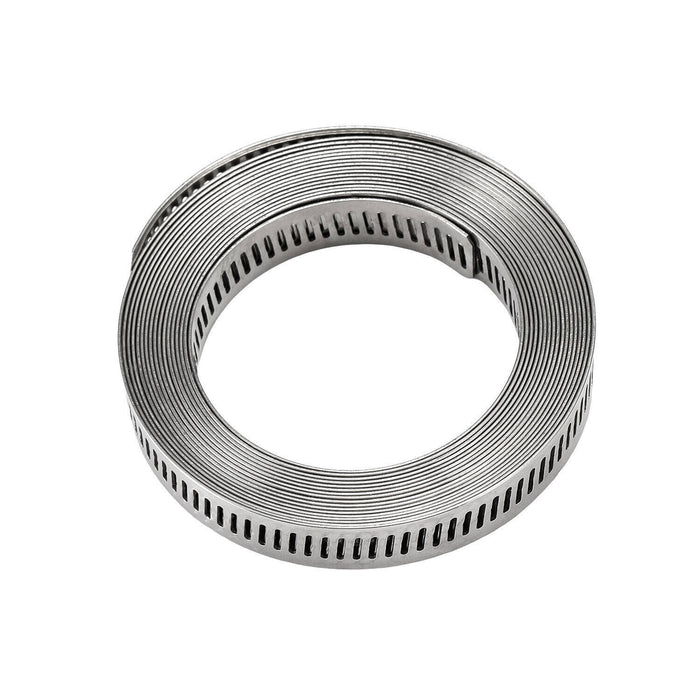 DURAFORCE 11.5FT Adjustable Large Hose Clamps Worm Gear Stainless Steel Clamp +8 Fastener