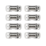 DURAFORCE 11.5FT Adjustable Large Hose Clamps Worm Gear Stainless Steel Clamp +8 Fastener