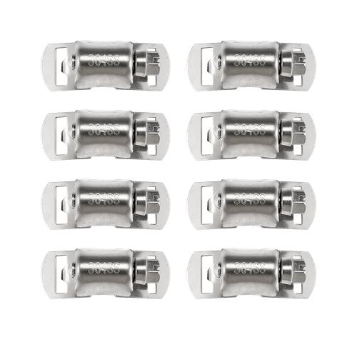 DURAFORCE 11.5FT Adjustable Large Hose Clamps Worm Gear Stainless Steel Clamp +8 Fastener