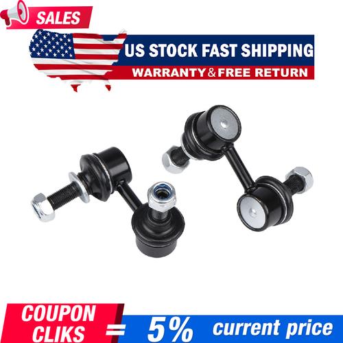 DURAFORCE Front Stabilizer Sway Bar End Link for G35 G37 Q50 Q70 AWD Passenger Driver Side