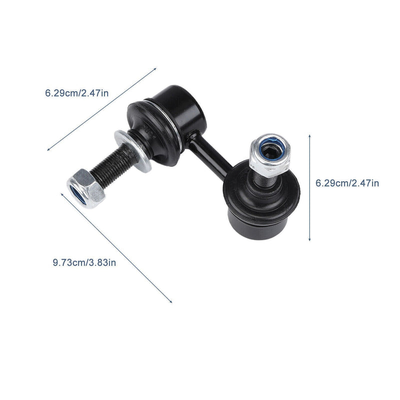 DURAFORCE Front Stabilizer Sway Bar End Link for G35 G37 Q50 Q70 AWD Passenger Driver Side