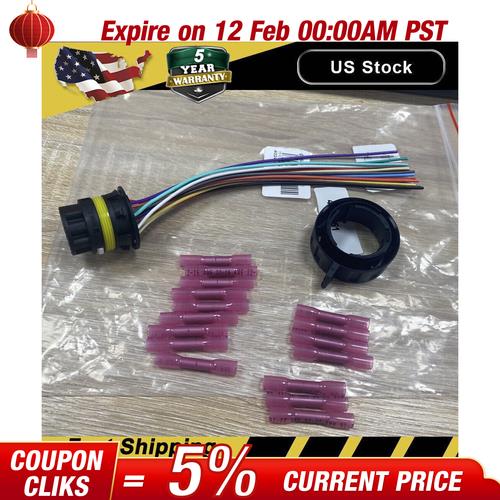 DURAFORCE For GMC Chevy 6L80E 6L90E Transmission External Wire Harness Repair Kit Pigtail*