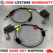 DURAFORCE Upper Door Latch w/ Cable Rear Left + Right for 1997 1998-2003 Ford F-150 F-250