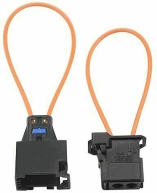 DURAFORCE Fiber Optic Loop Bypass MALE & FEMALE Kit Adapter for BENZ PORSCHE BMW MOST US*