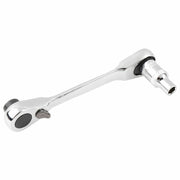 DURAFORCE 1PCS Mini 1/4inch Double Ended Quick Socket Ratchet Wrench Rod Screwdriver Bit