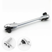 DURAFORCE 1PCS Mini 1/4inch Double Ended Quick Socket Ratchet Wrench Rod Screwdriver Bit