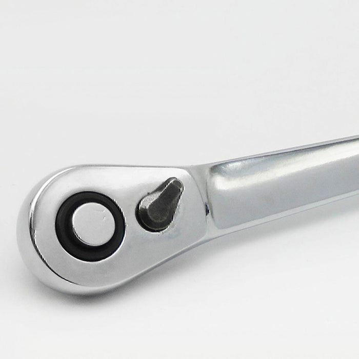 DURAFORCE 1PCS Mini 1/4inch Double Ended Quick Socket Ratchet Wrench Rod Screwdriver Bit