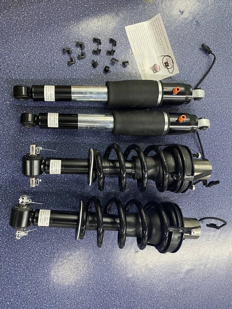 DURAFORCE Front Strut Assys and Rear Shocks for Cadillac Escalade Suburban Yukon 2015-2020