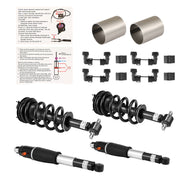 DURAFORCE Front Strut Assys and Rear Shocks for Cadillac Escalade Suburban Yukon 2015-2020