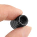 DURAFORCE 8x Tire Valve Air Dust Cover Stem Caps - Wheel Car Truck SUV Bike /Black