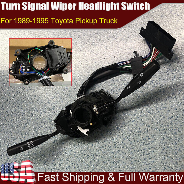 DURAFORCE For 1989-1995 Toyota Pickup Truck Headlight Turn Signal Wiper Switch 84310 3530*