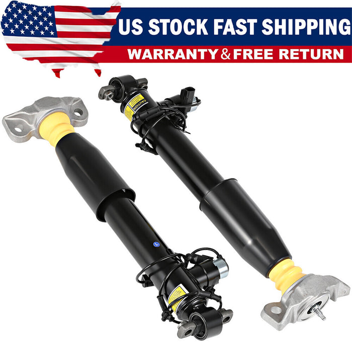 DURAFORCE 2PC Rear Shock Absorber Struts Assys For Lincoln MKZ 2013-2020 Electric ASH24635