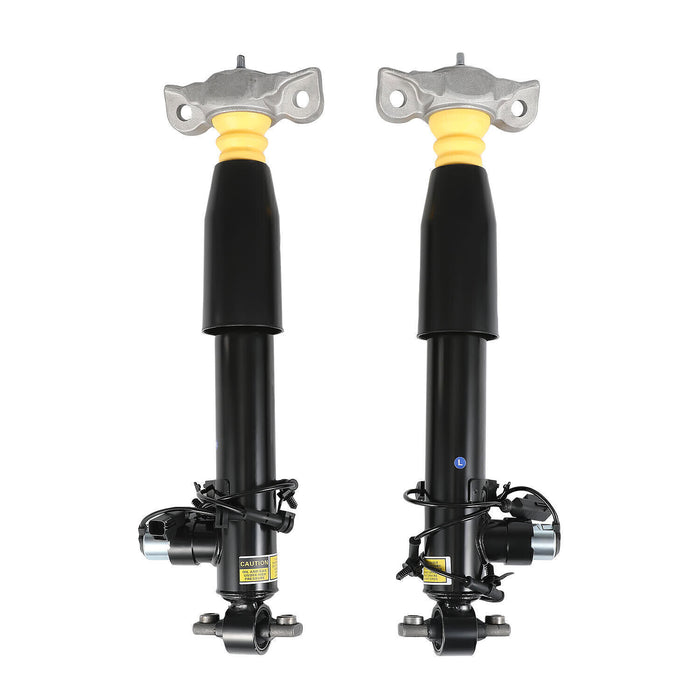 DURAFORCE 2PC Rear Shock Absorber Struts Assys For Lincoln MKZ 2013-2020 Electric ASH24635