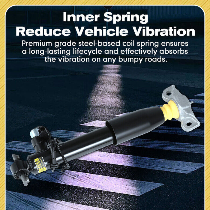 DURAFORCE 2PC Rear Shock Absorber Struts Assys For Lincoln MKZ 2013-2020 Electric ASH24635