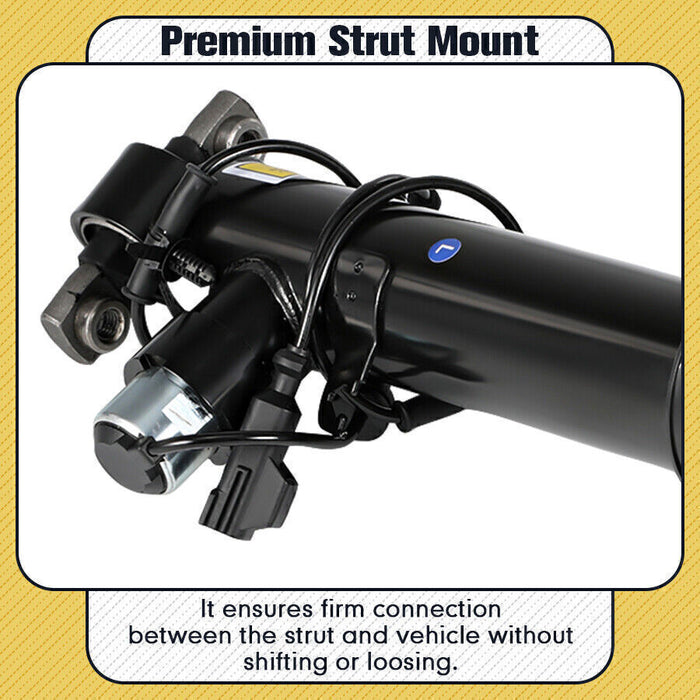 DURAFORCE 2PC Rear Shock Absorber Struts Assys For Lincoln MKZ 2013-2020 Electric ASH24635