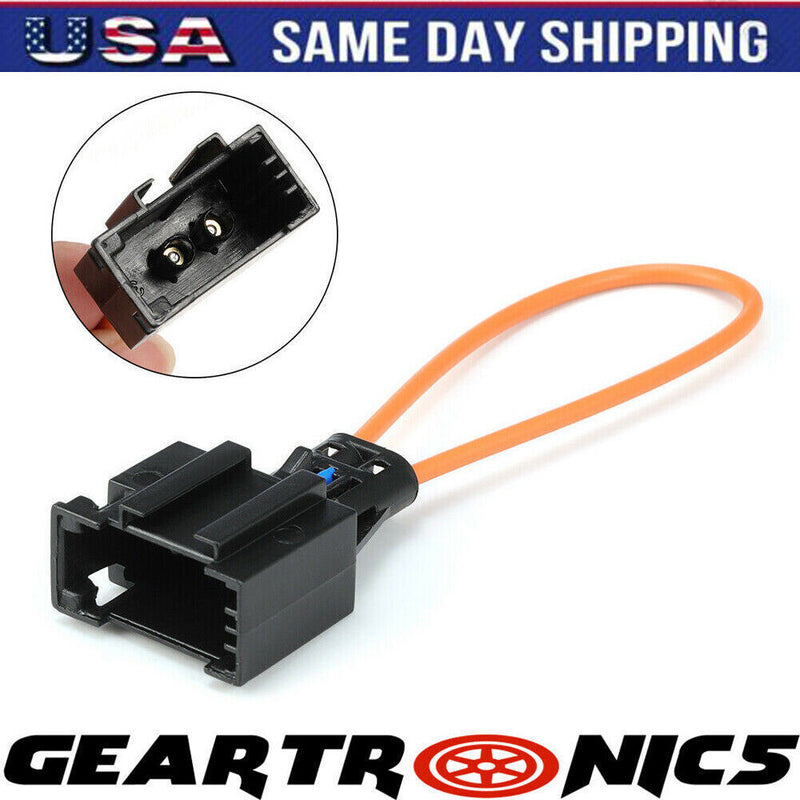 DURAFORCE MOST Fiber Optic Optical Loop Bypass Female Adapter for Mercedes BMW Porsche US