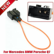 DURAFORCE MOST Fiber Optic Optical Loop Bypass Female Adapter for Mercedes BMW Porsche US
