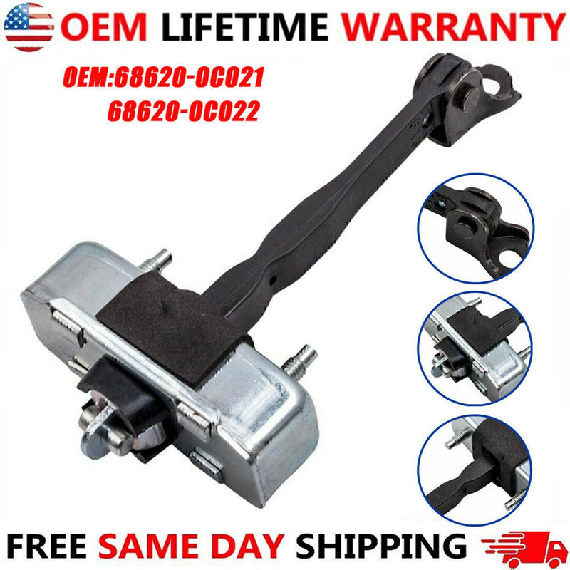 DURAFORCE Front Driver Side Door Check Stopper Fits Toyota Tundra 68620-0C021 68620-0C022*
