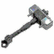 DURAFORCE Front Driver Side Door Check Stopper Fits Toyota Tundra 68620-0C021 68620-0C022*