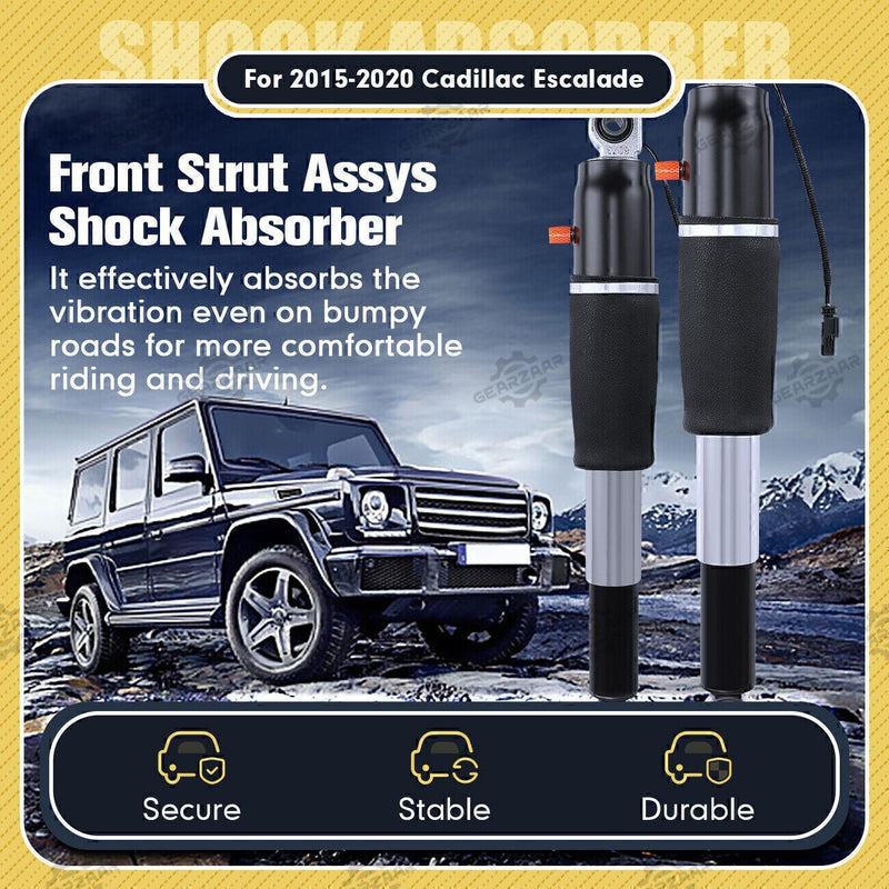 DURAFORCE Rear Shock Absorbers w/ MagneRide 84176675 Fit for Escalade Tahoe Suburban Yukon