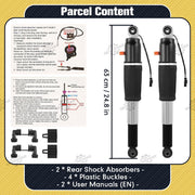 DURAFORCE Rear Shock Absorbers w/ MagneRide 84176675 Fit for Escalade Tahoe Suburban Yukon