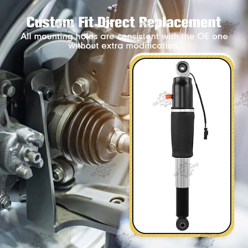 DURAFORCE Rear Shock Absorbers w/ MagneRide 84176675 Fit for Escalade Tahoe Suburban Yukon