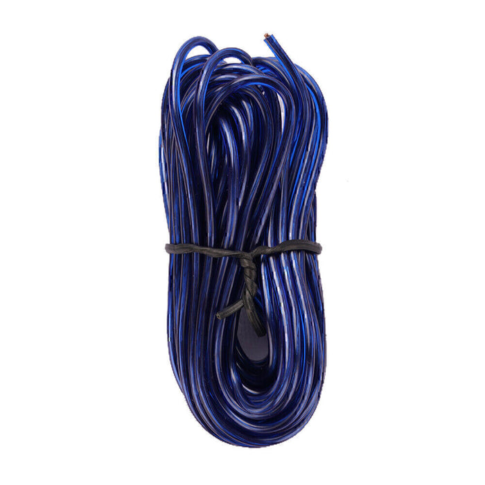 DURAFORCE 1500W Amp Auto Audio Cable Kit Amplifier Install RCA Subwoofer Sub Wiring 8Gaug!