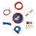DURAFORCE 1500W Amp Auto Audio Cable Kit Amplifier Install RCA Subwoofer Sub Wiring 8Gaug!
