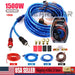 DURAFORCE 1500W Amp Auto Audio Cable Kit Amplifier Install RCA Subwoofer Sub Wiring 8Gaug!
