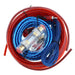 DURAFORCE 1500W Amp Auto Audio Cable Kit Amplifier Install RCA Subwoofer Sub Wiring 8Gaug!