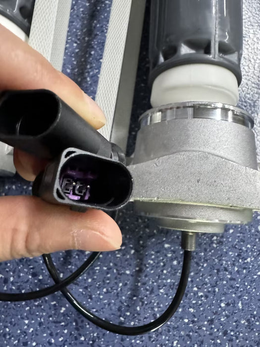 DURAFORCE 2* Rear Shock Absorbers w/Magnetic For Audi A3 S3 RS3 Quattro 2015-22 8V0513021