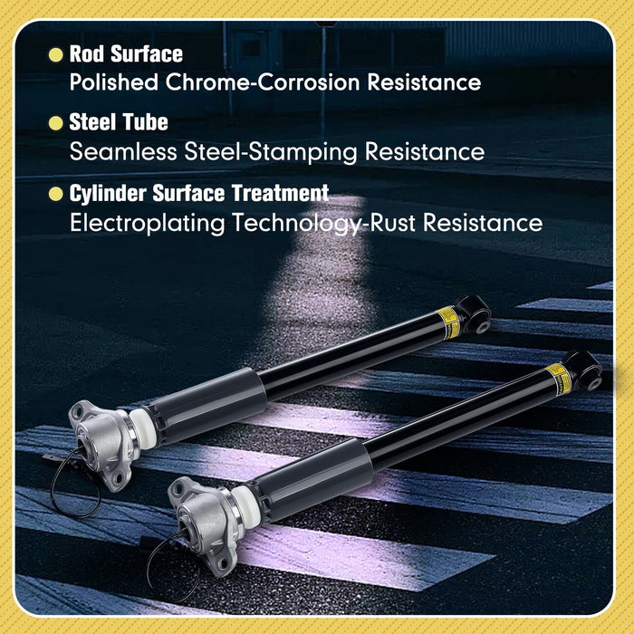 DURAFORCE 2* Rear Shock Absorbers w/Magnetic For Audi A3 S3 RS3 Quattro 2015-22 8V0513021