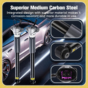 DURAFORCE 2* Rear Shock Absorbers w/Magnetic For Audi A3 S3 RS3 Quattro 2015-22 8V0513021